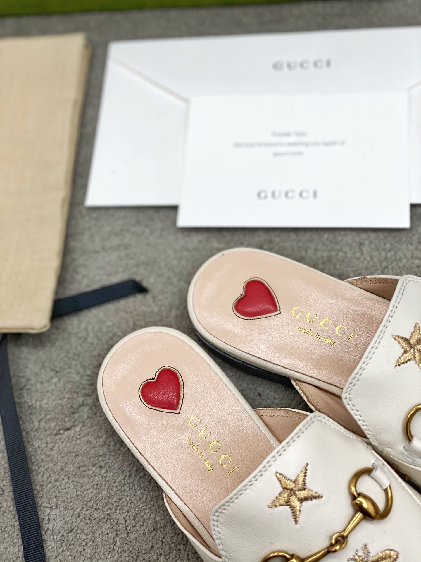 G*u*i loafers shoes