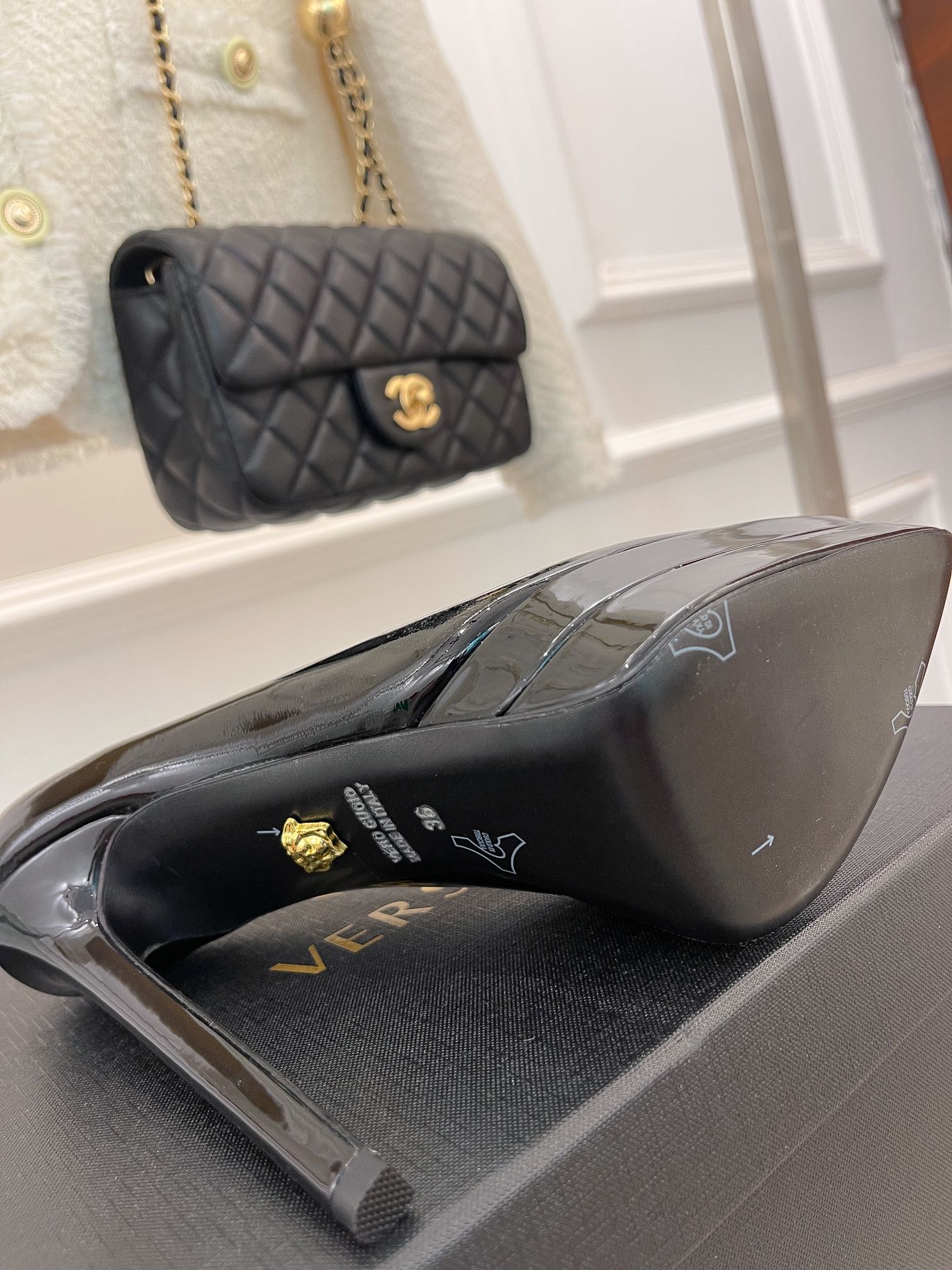 Versace 2022SS Sandals-14CM(EU35-42)