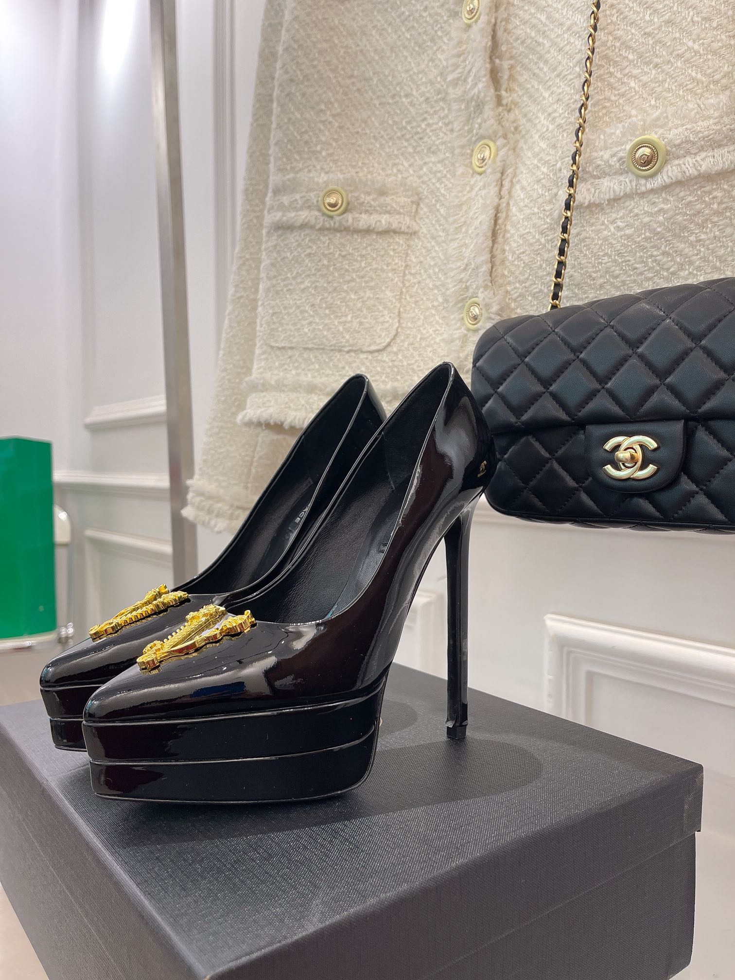 Versace 2022SS Sandals-14CM(EU35-42)