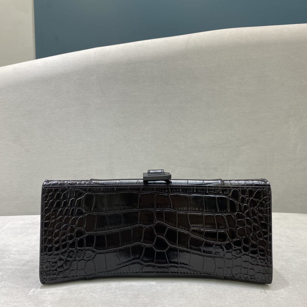 Ba*len*cia*ga small hourglass bag-25*26*11*18cm
