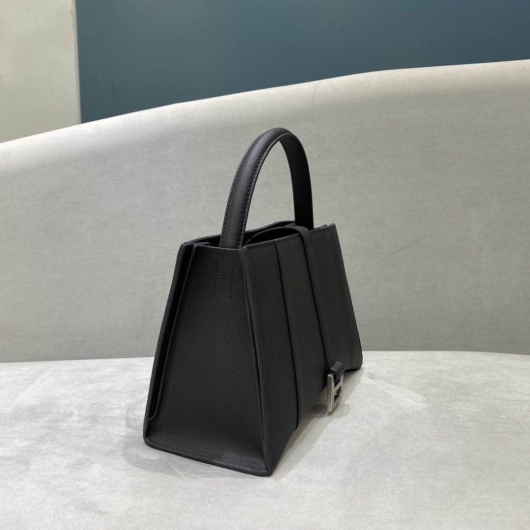 Ba*len*cia*ga small hourglass bag-25*26*11*18cm