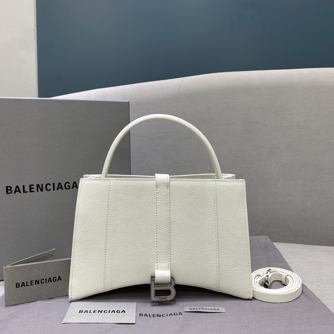 Ba*len*cia*ga small hourglass bag-25*26*11*18cm
