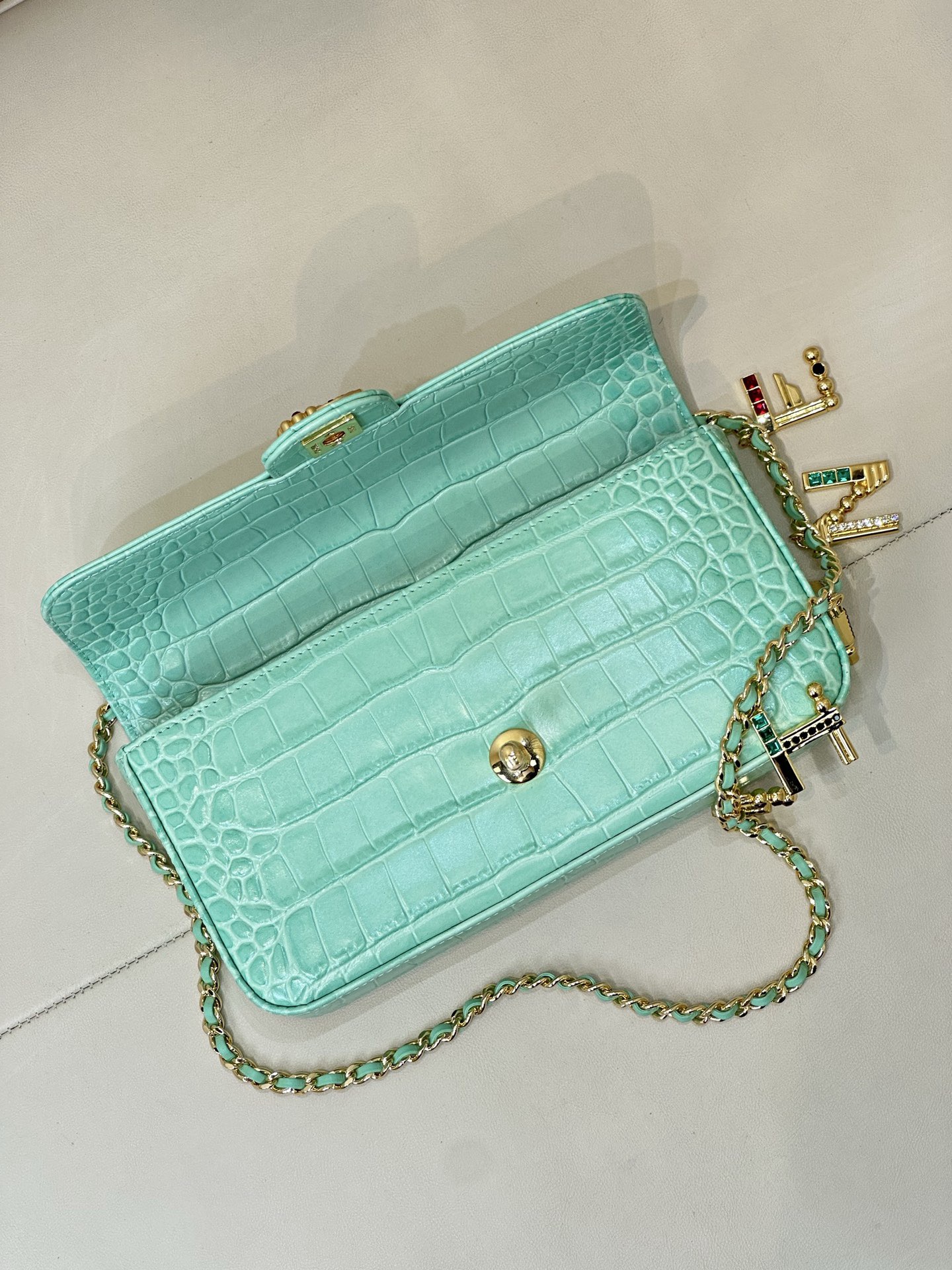 Ch@nel 26A Flap Bag -22.5*12*4CM
