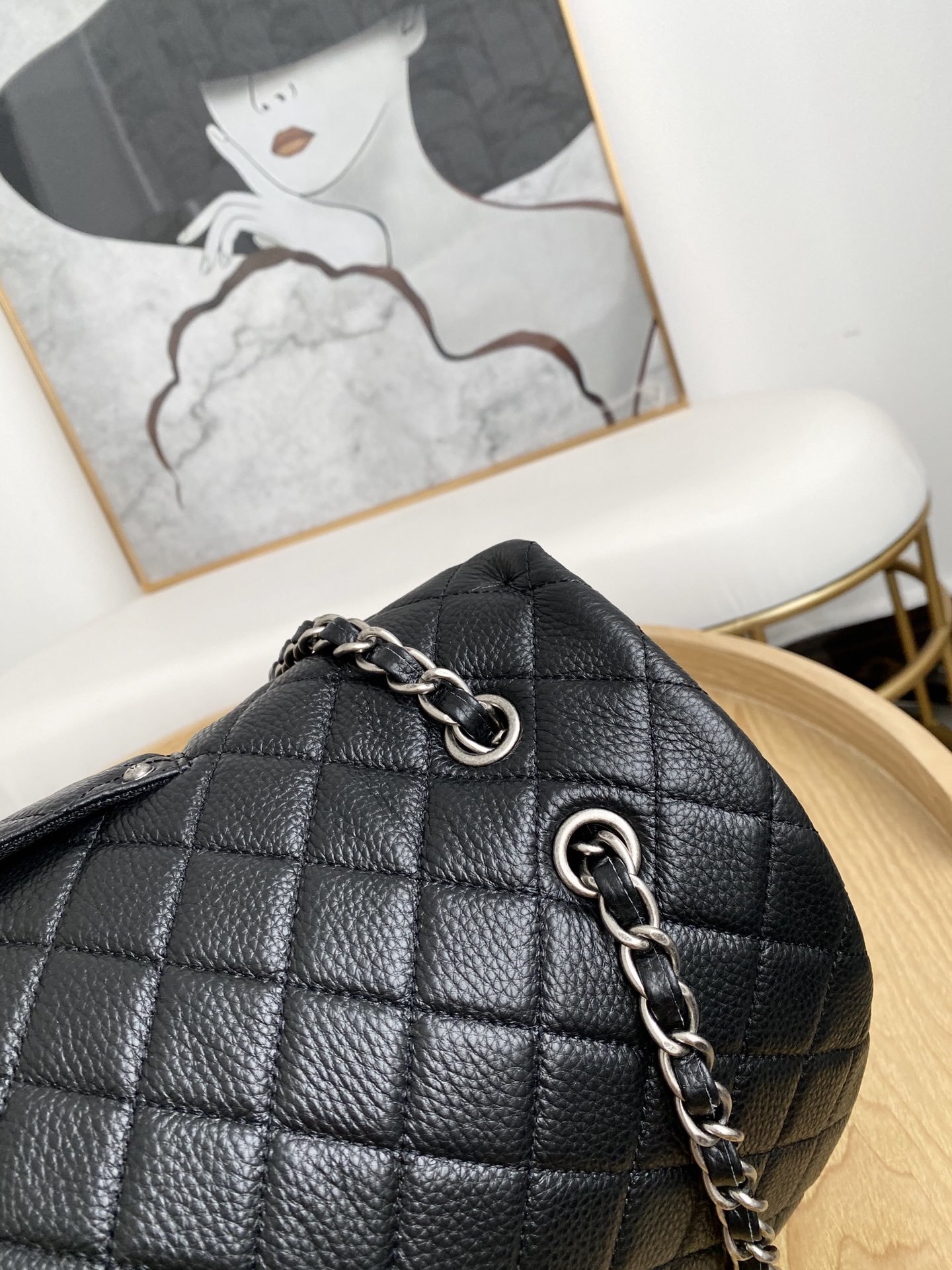 Ch@nel Flap Bag-44*14*28CM