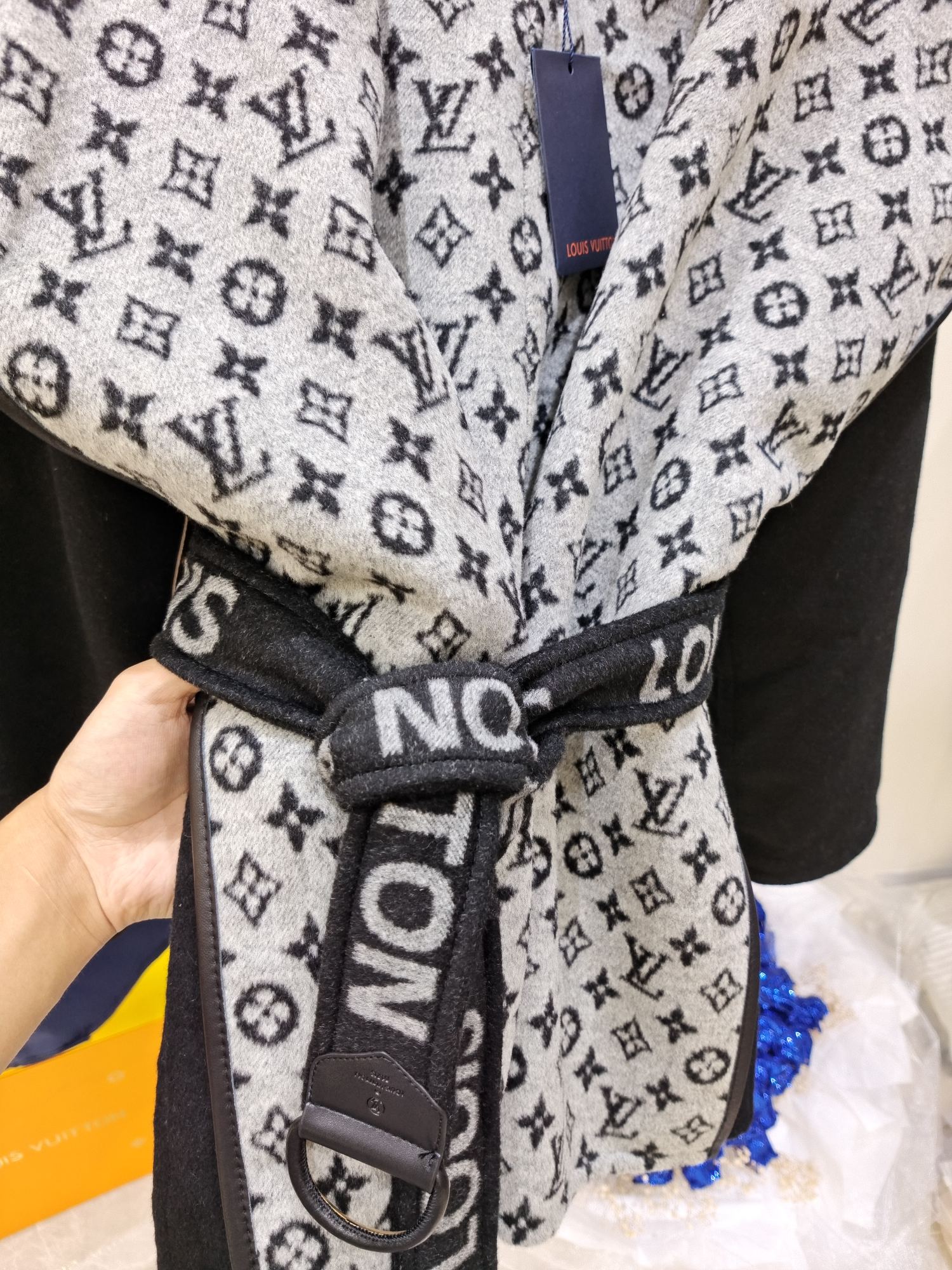 Ch@nel 2022 Short New Autumn/Winter Coat
