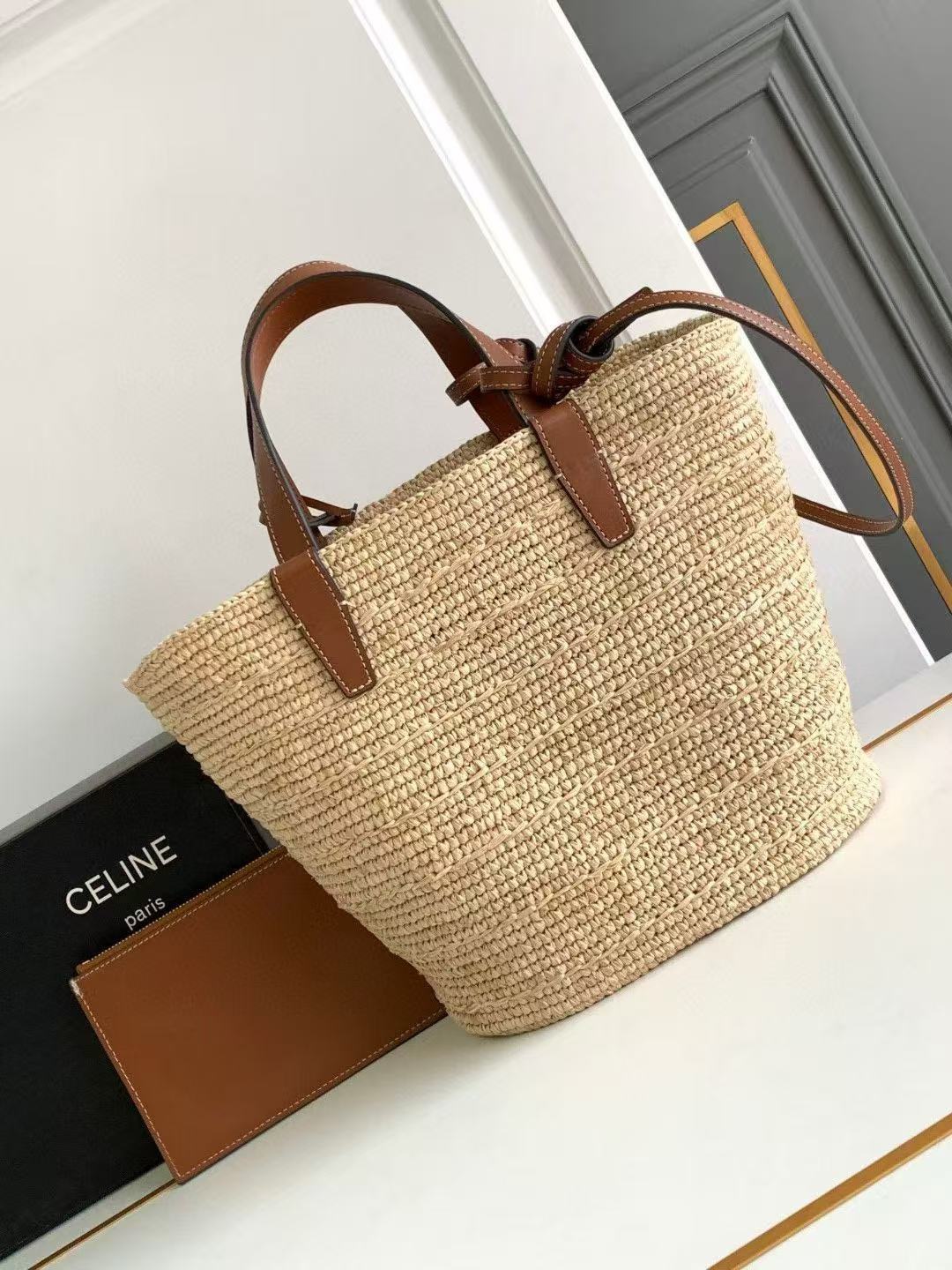 Celin* Ce Teen Tote Bag-21.5x22x13CM