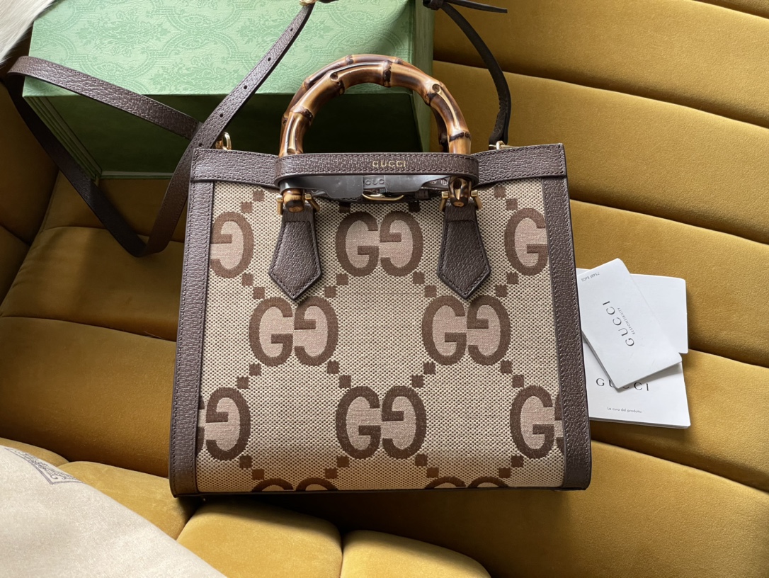 G*u*i diana top handbags-27x24x11cm