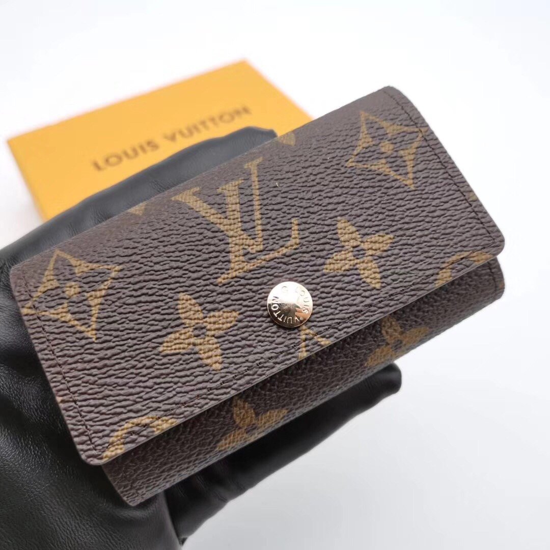 l0*is V*t0n six card holder-10.5*7cm