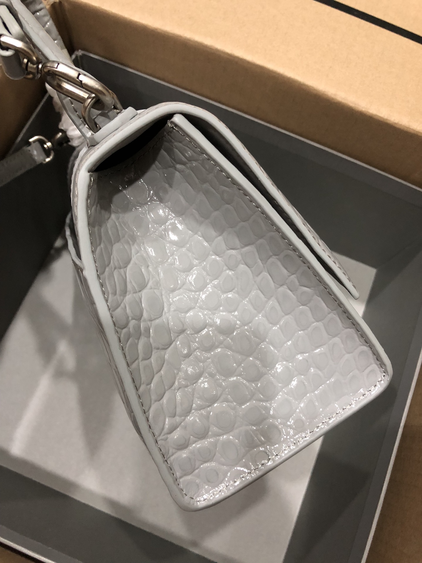 Ba*len*cia*ga hourglass bag-23x10x24cm