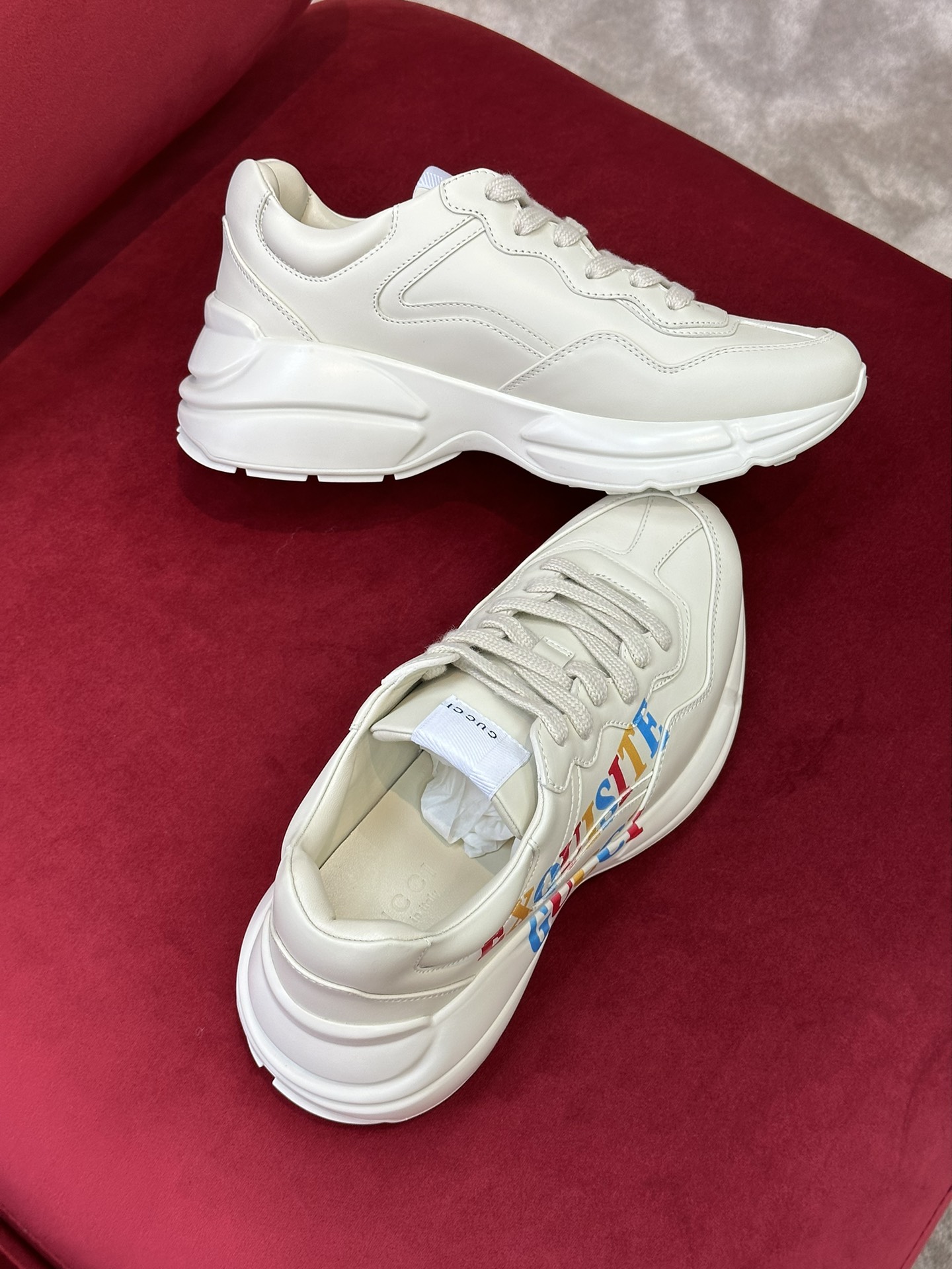G*u*i&nor*h f**esneakers
