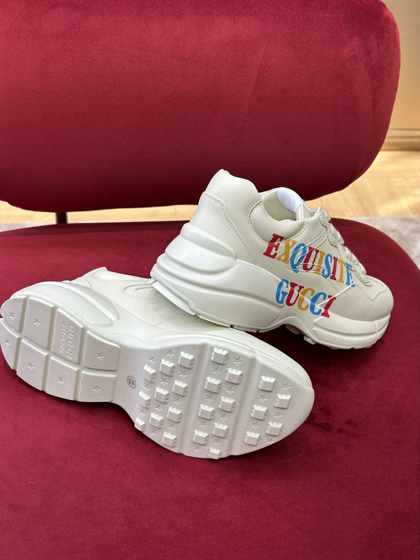 G*u*i&nor*h f**esneakers
