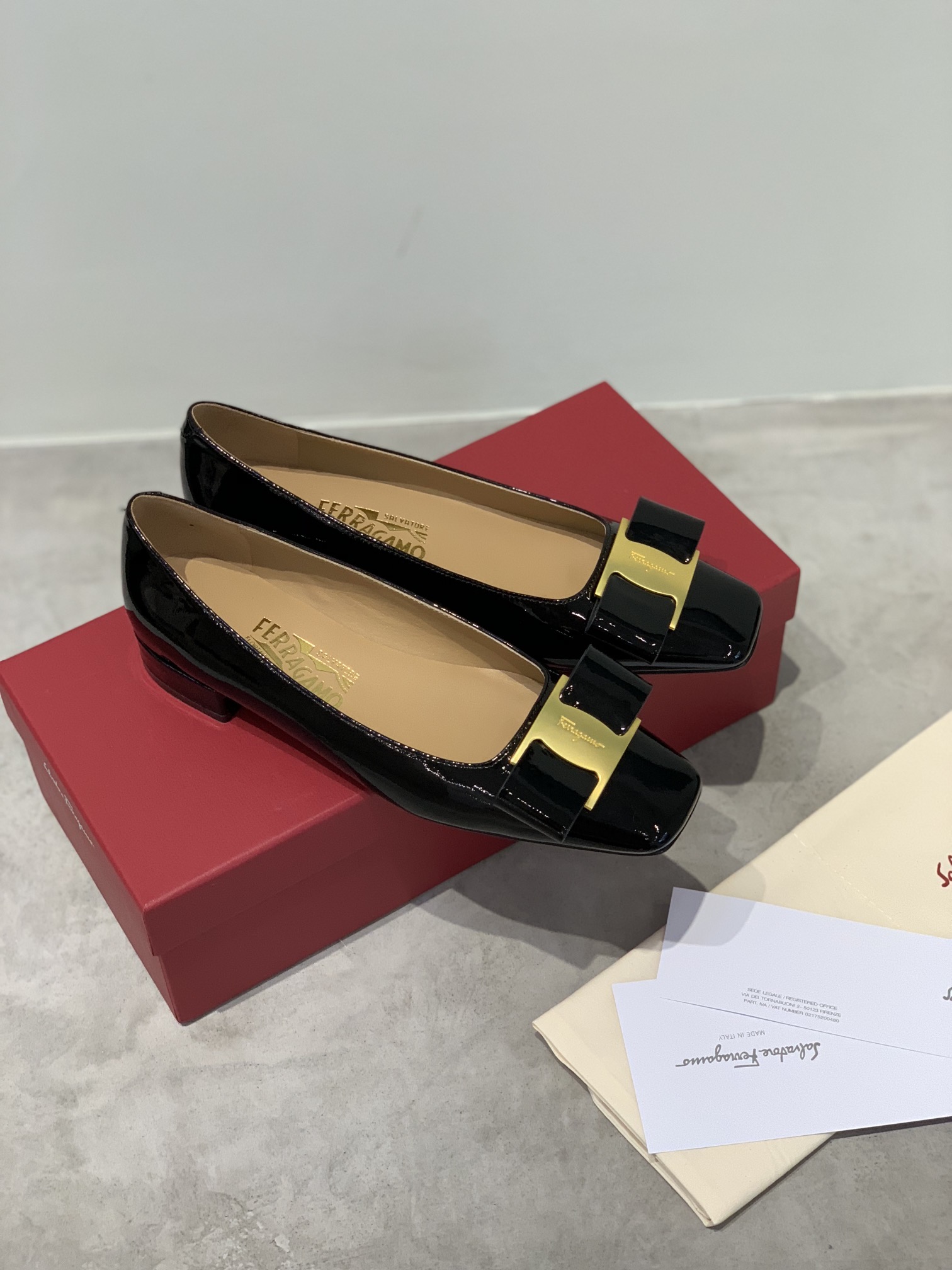 Salvatore Ferragamo-2CM