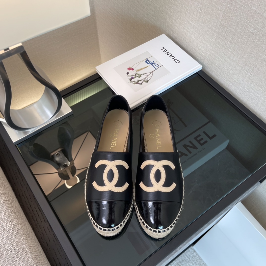 Ch@nel Espadrilles