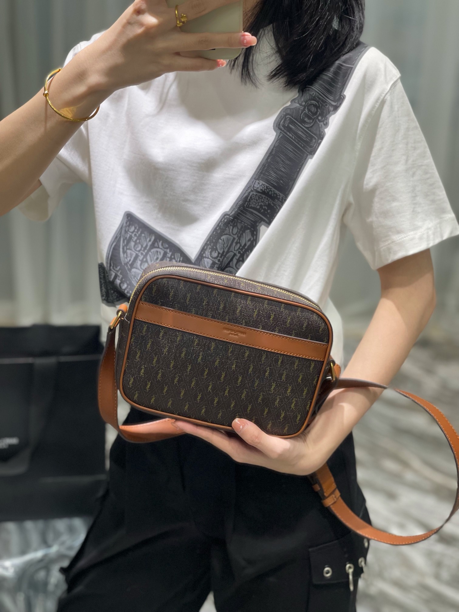 YS L Camera Bag-21.5×15×7CM