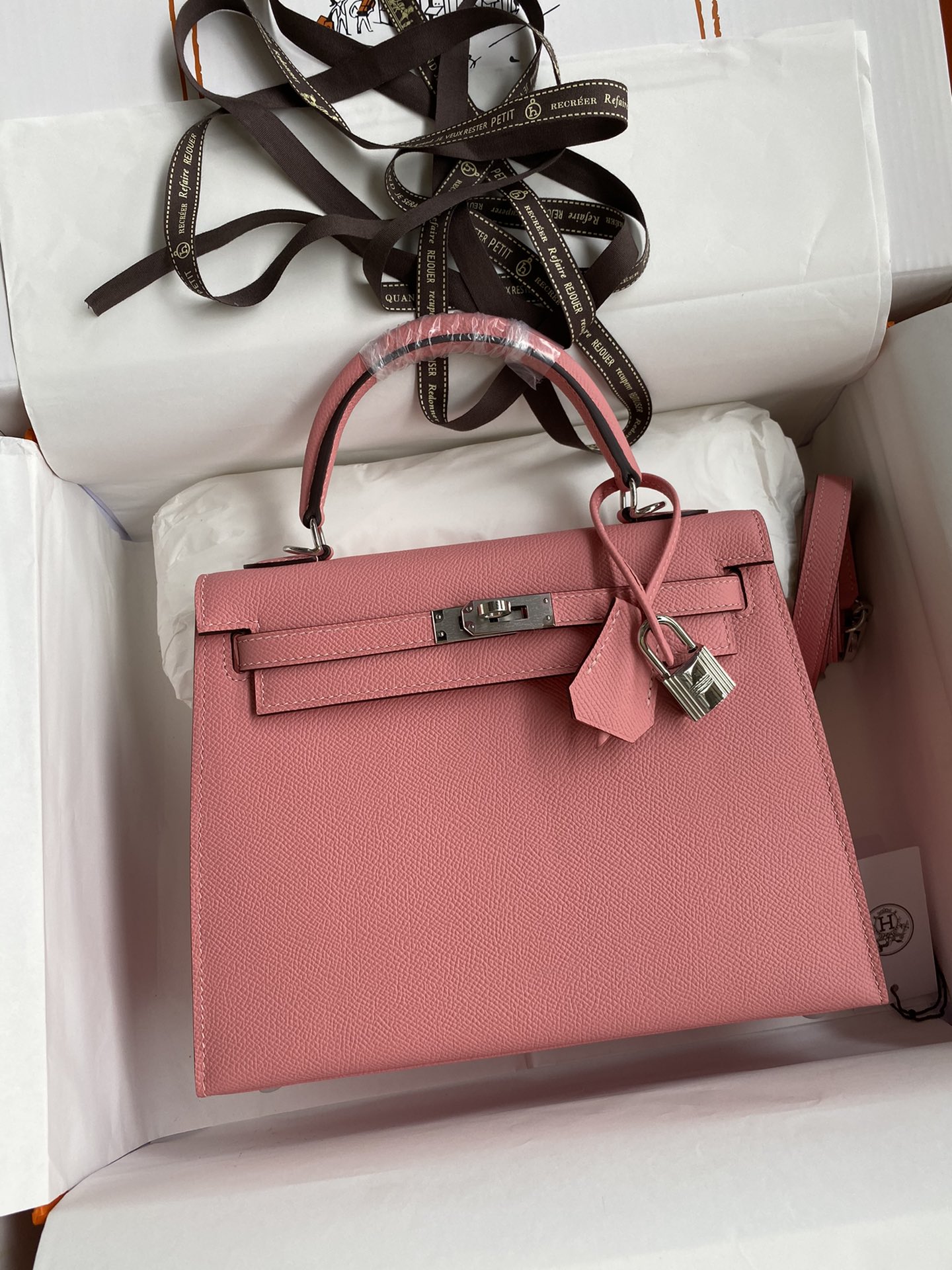 H**mes kelly-epsom leather-25cm