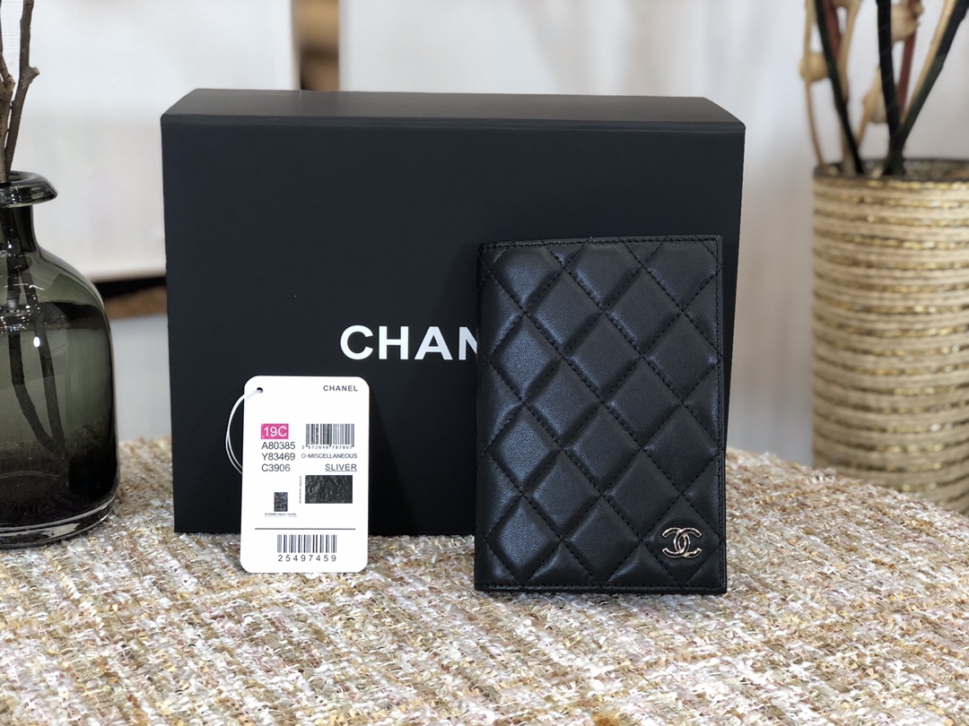 Ch@nel Passport Holder-15*9.5CM