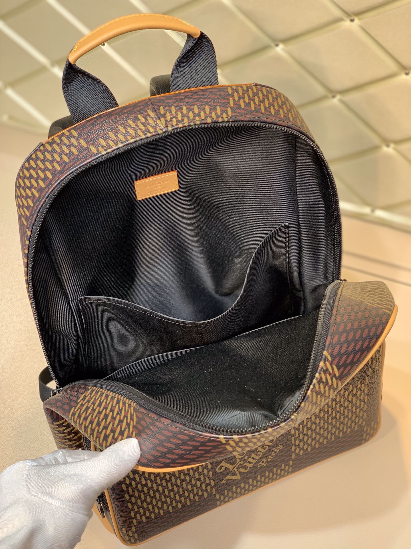 l0*is V*t0n campus backpack-30*39*13cm