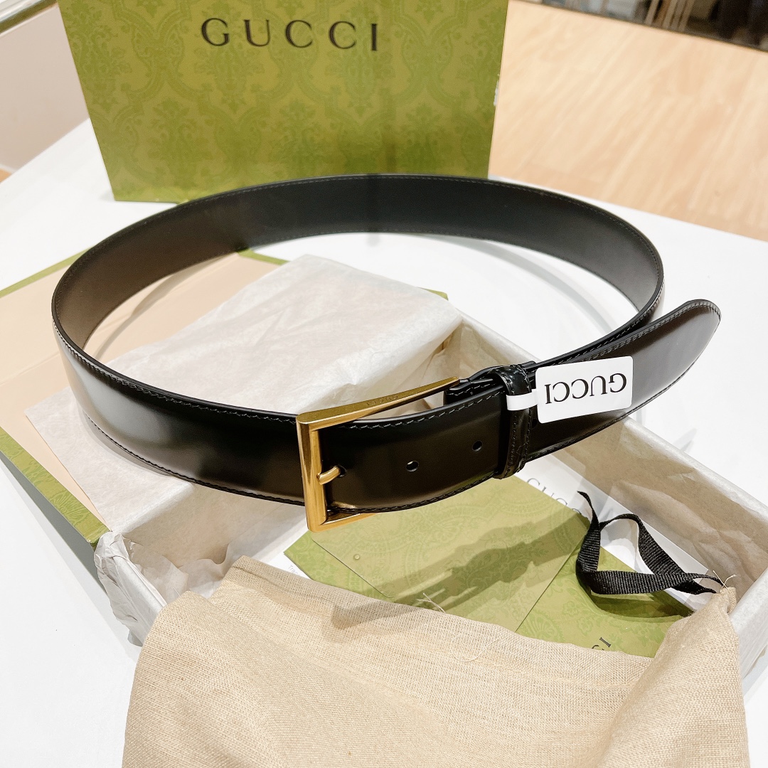 G*u*i belt-4cm