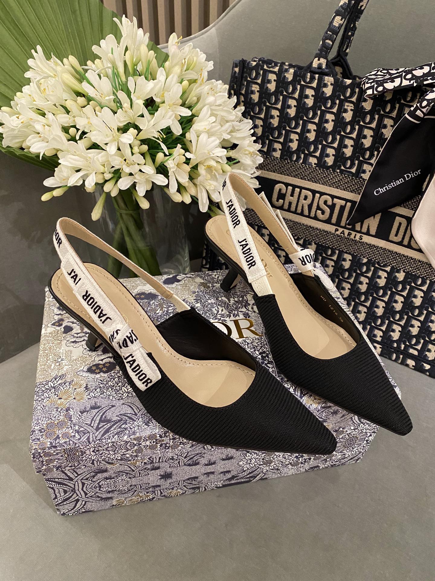 D*or crusie “j’adio” heels-6.5cm