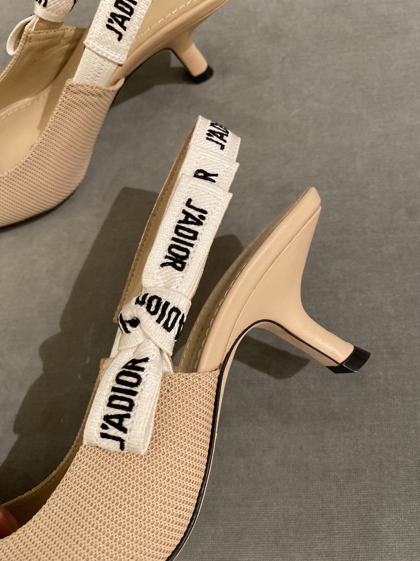 D*or crusie “j’adio” heels-6.5cm