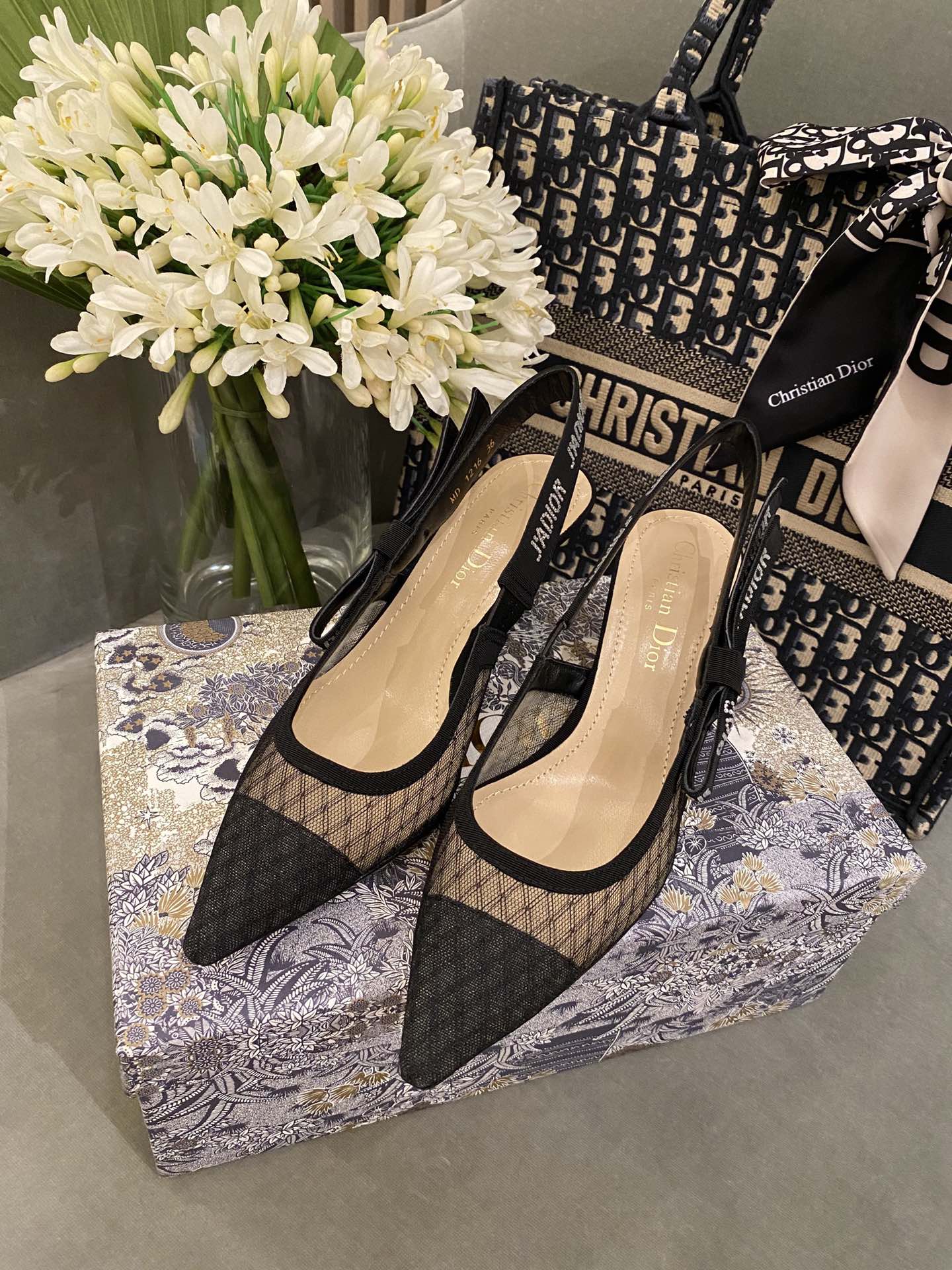 D*or crusie “j’adio” heels-6.5cm