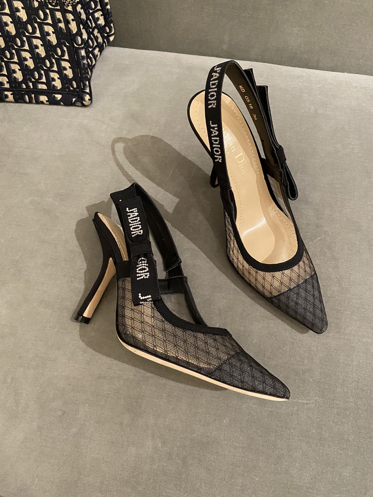 D*or heels-9.5cm