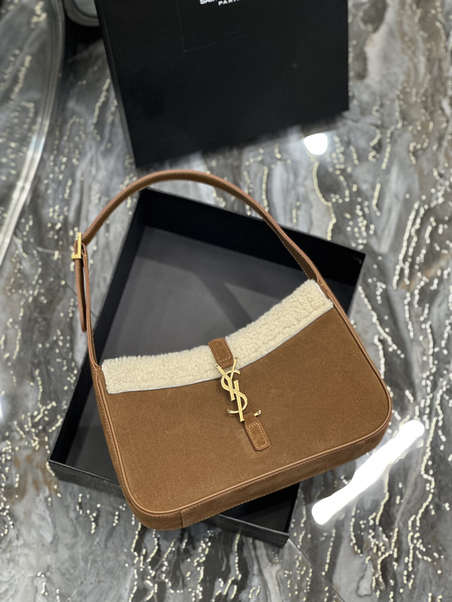Y*L le5a7 vintage bag-25x14x10cm