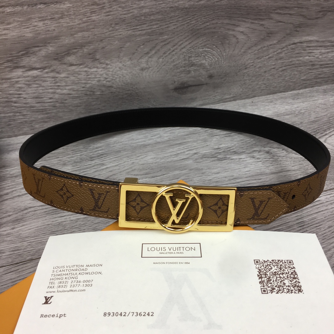 l0*is V*t0n belt-2.5cm