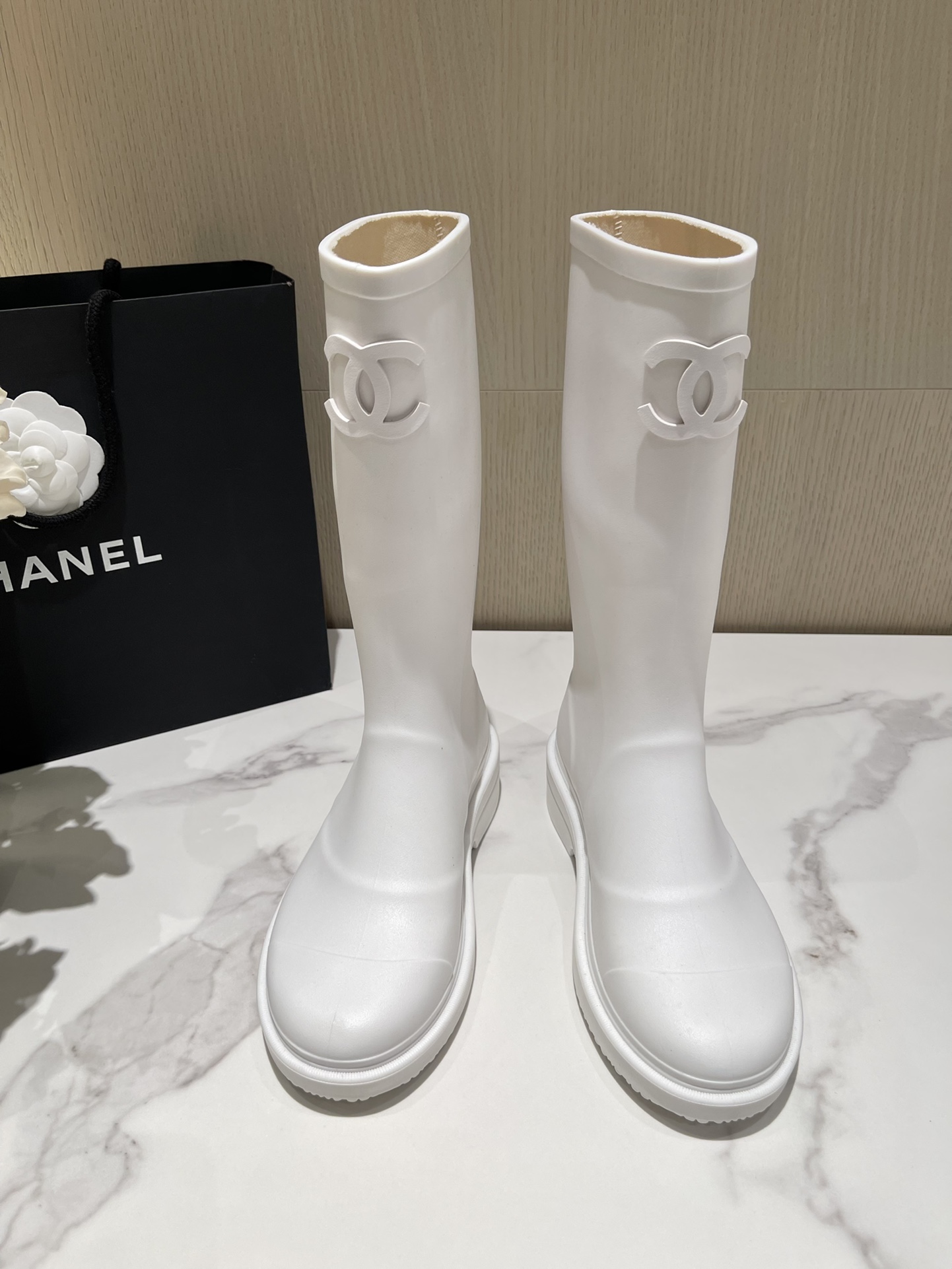 Ch@nel Boots 2022SS