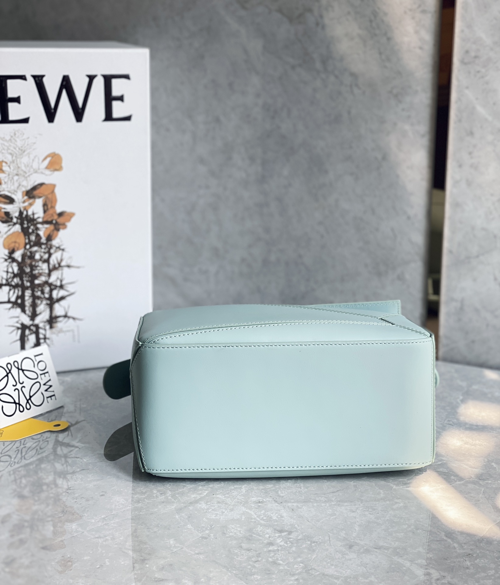 L0ew* puzzle small bag-24*10*14cm