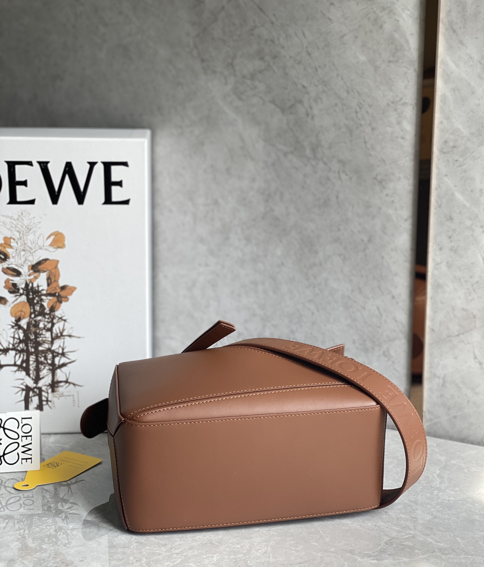 L0ew* puzzle small bag-24*10*14cm