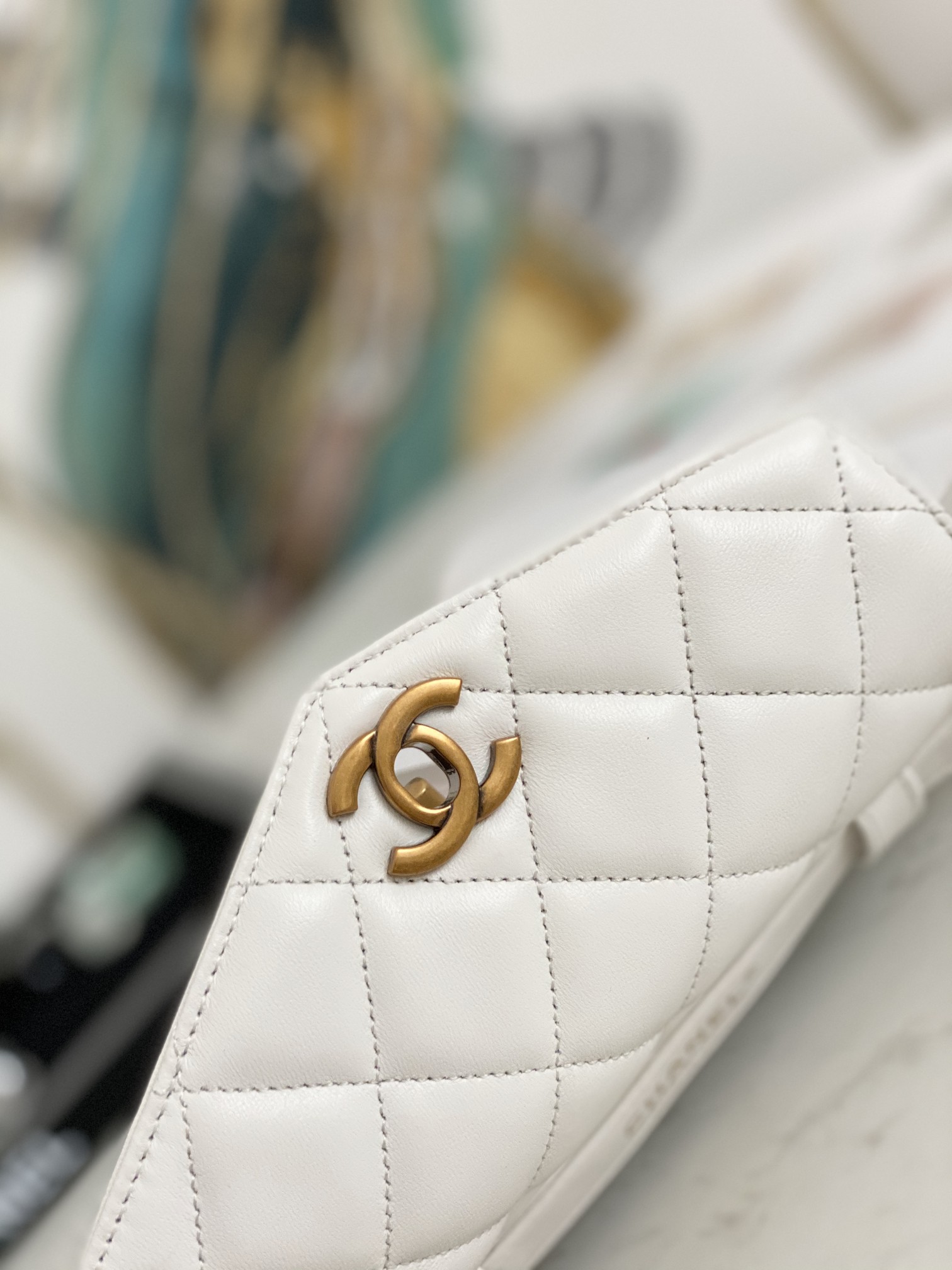 Ch@nel Waist Bag-18*3.5*12CM