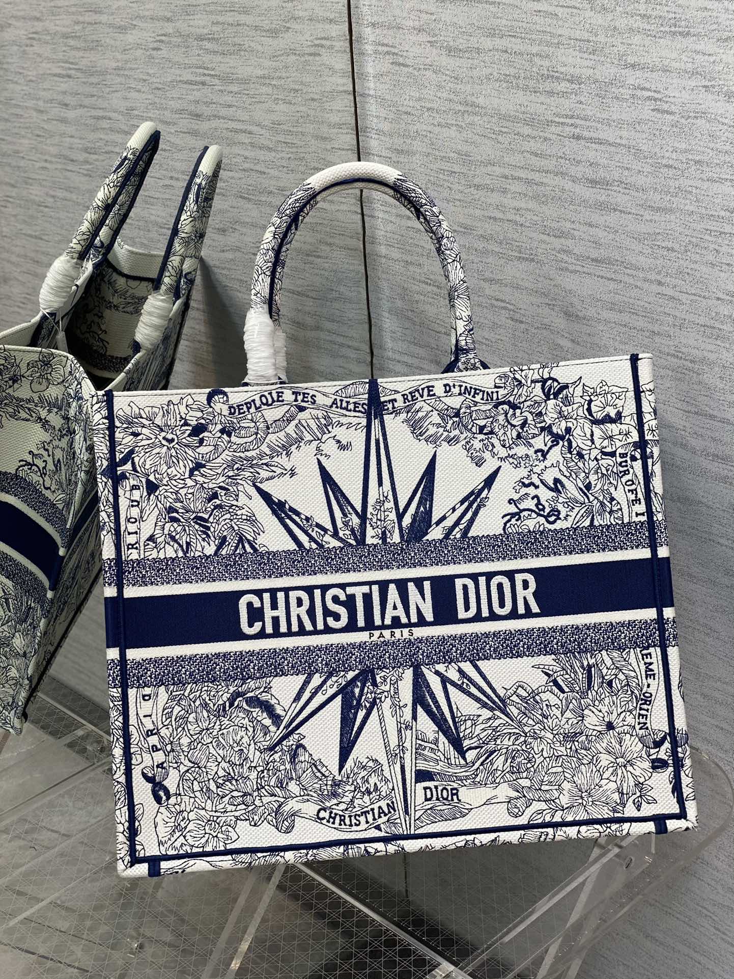 D*or book tote bags-42*32*5cm