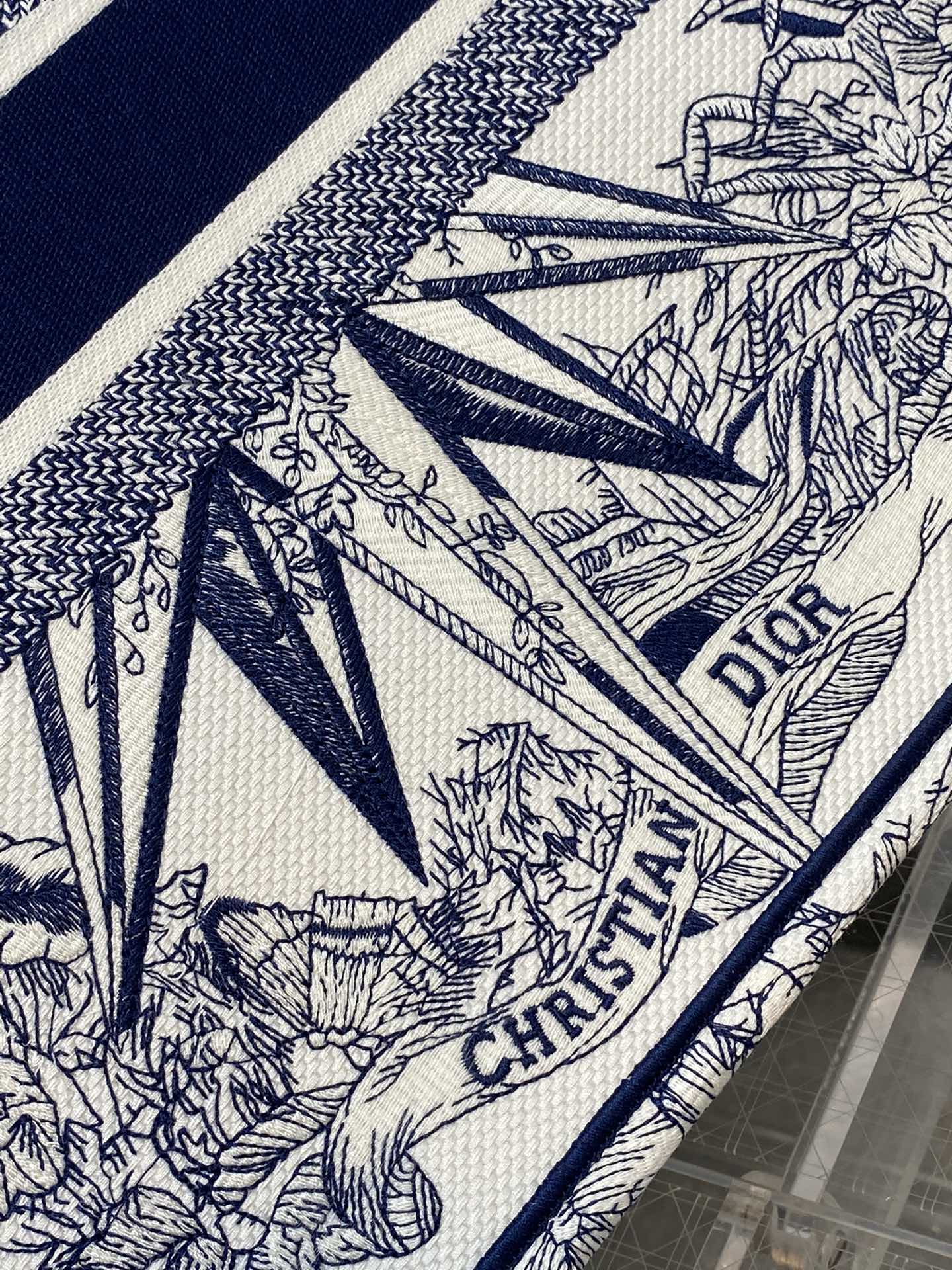 D*or book tote bags-42*32*5cm
