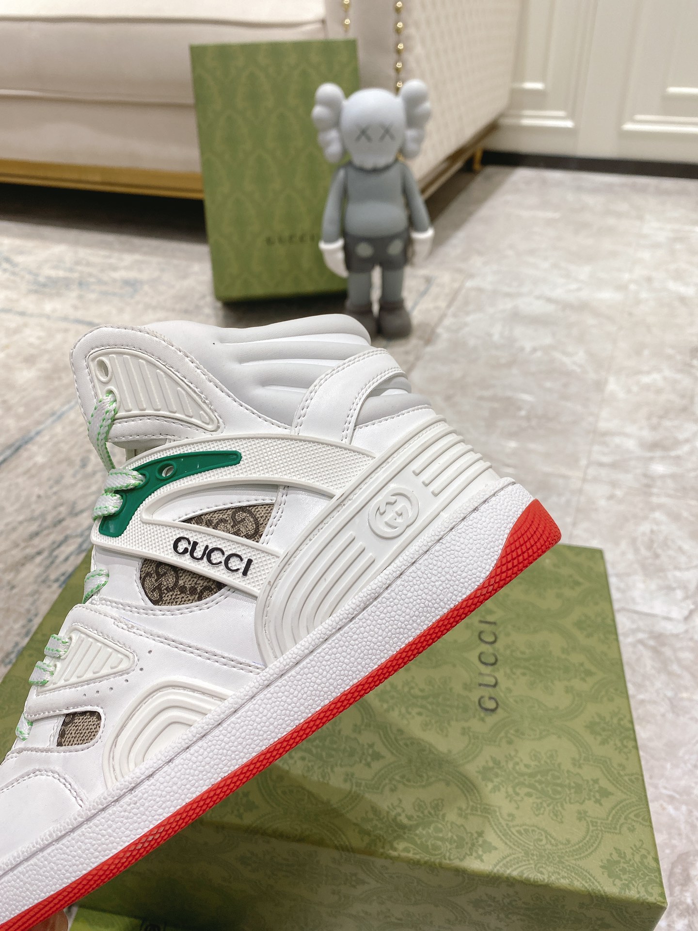 G*u*i basket sneakers
