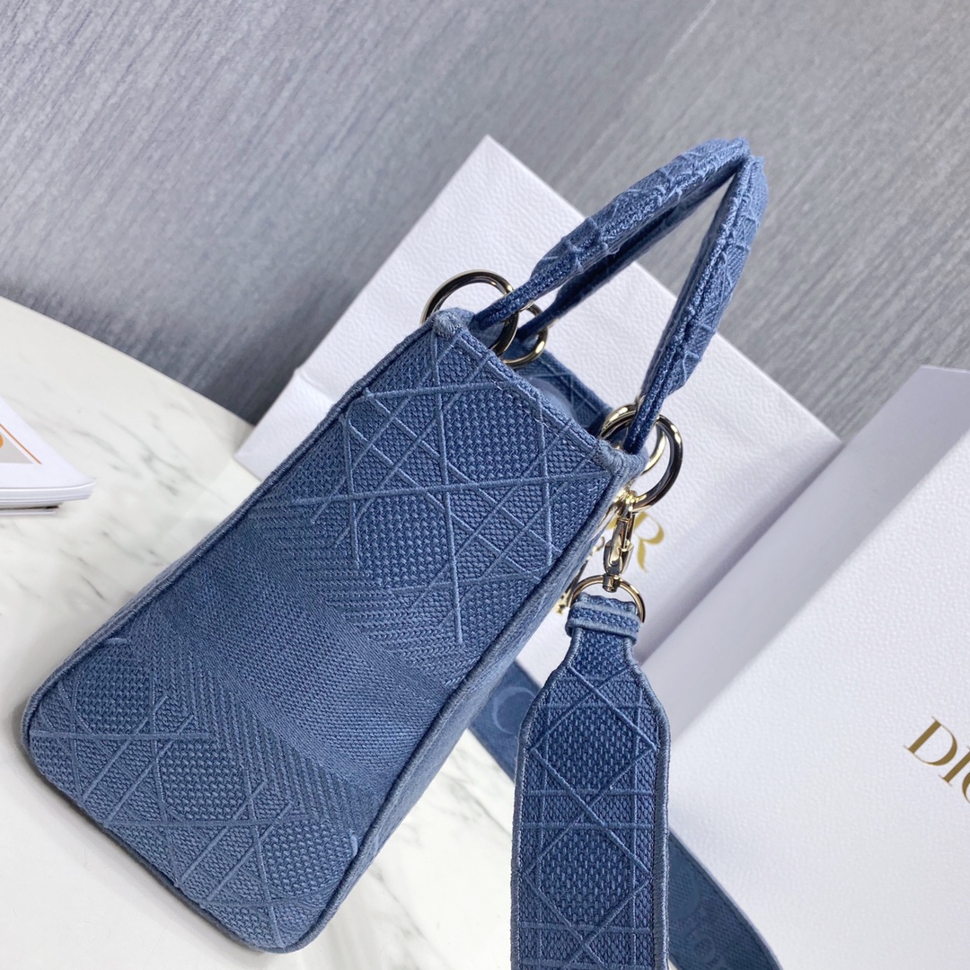lady D*or handle bag-24cm
