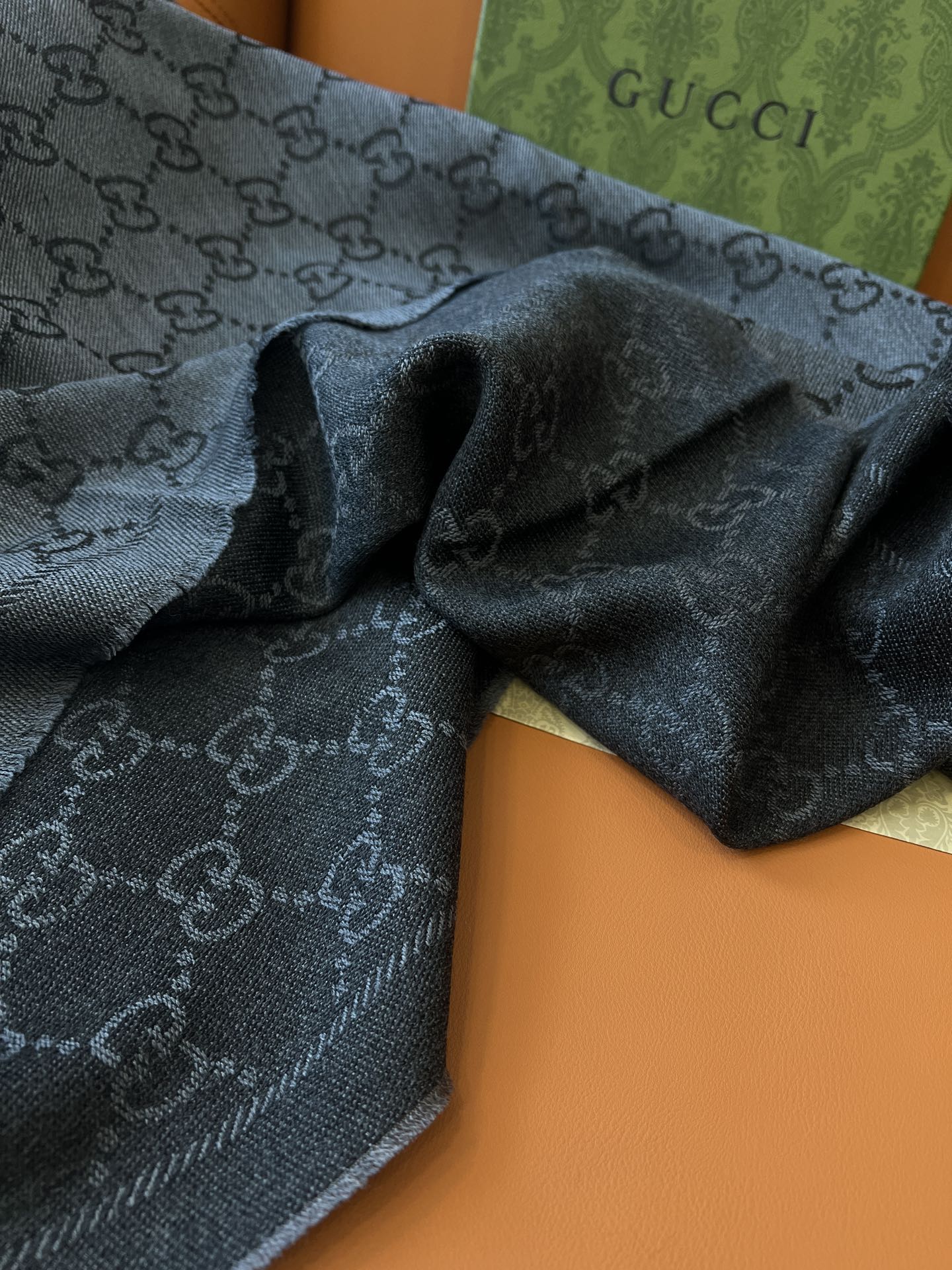 G*u*i scarf-48*180cm