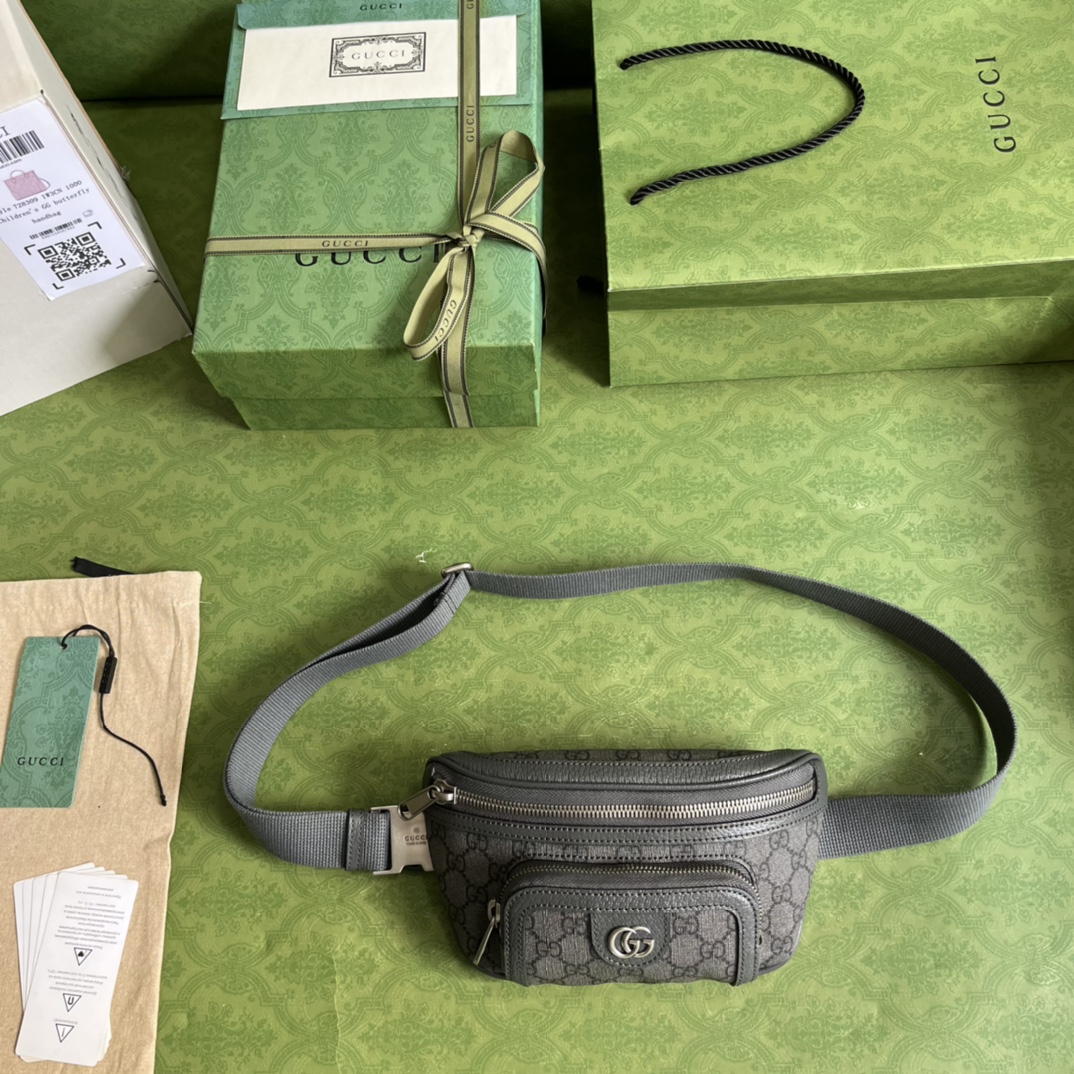 G*u*i ophidia waist bag-23*12*2.5cm