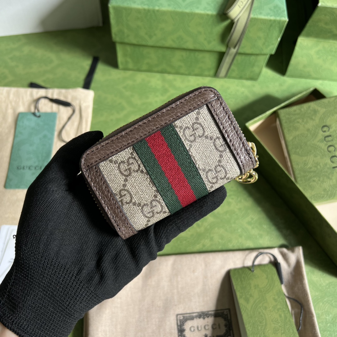 G*u*i wallet-10.5*6.5*2.5cm
