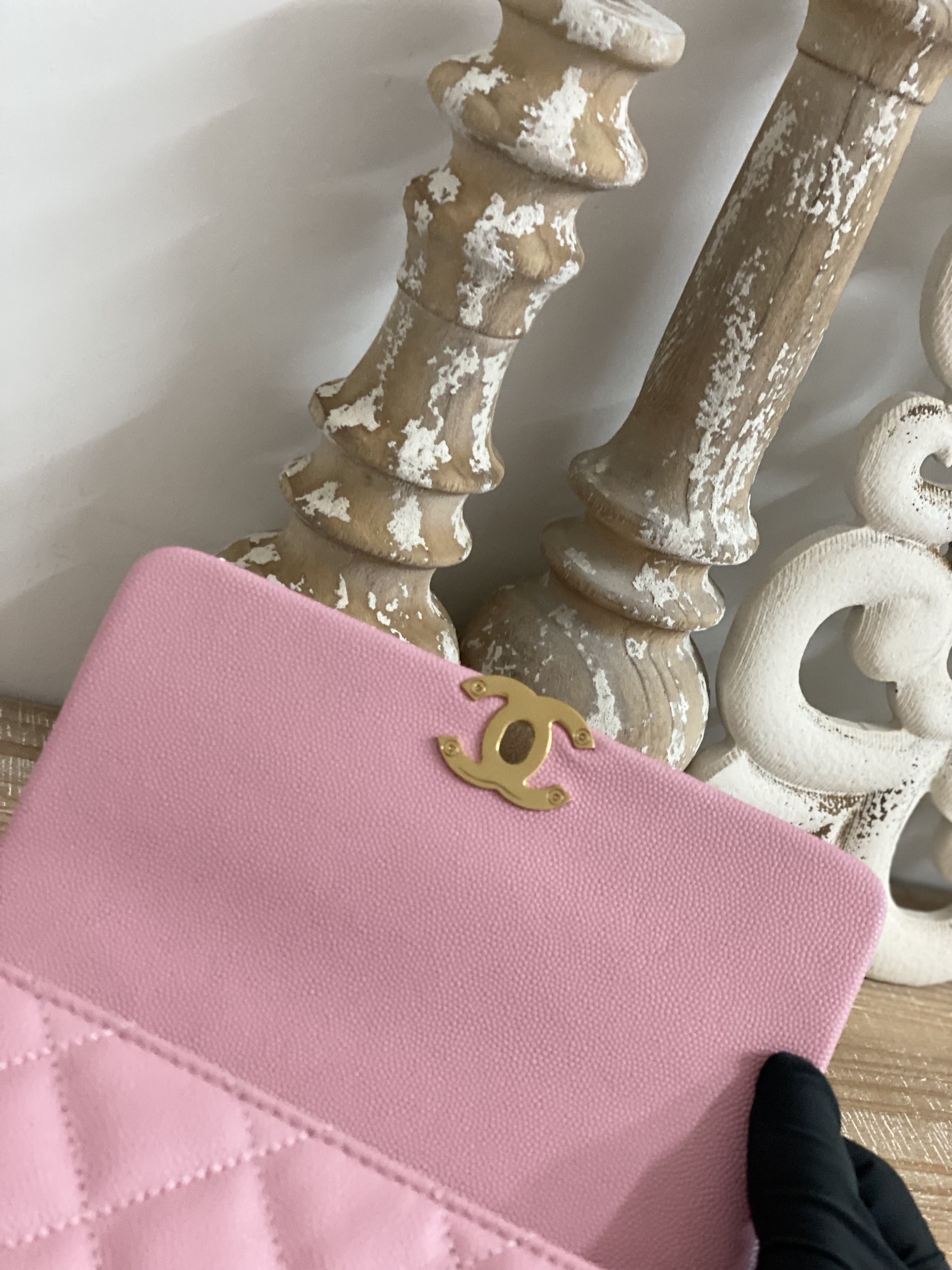 Ch@nel Flap Bag-13*20*9.5CM