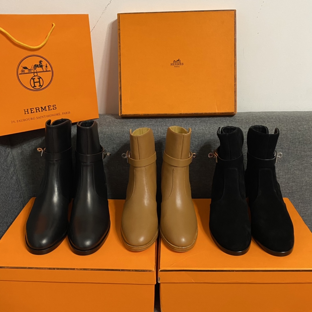 H**mes boots