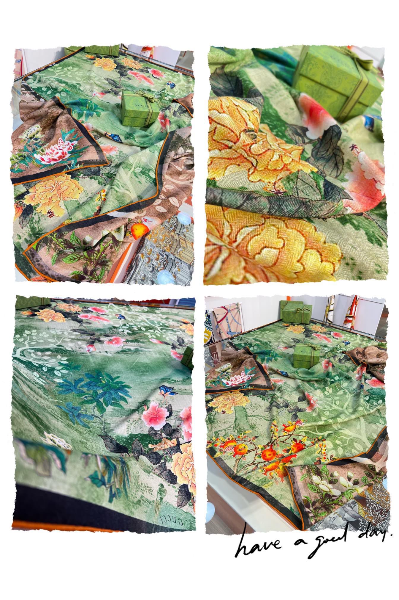 G*u*i shawls-140*140cm