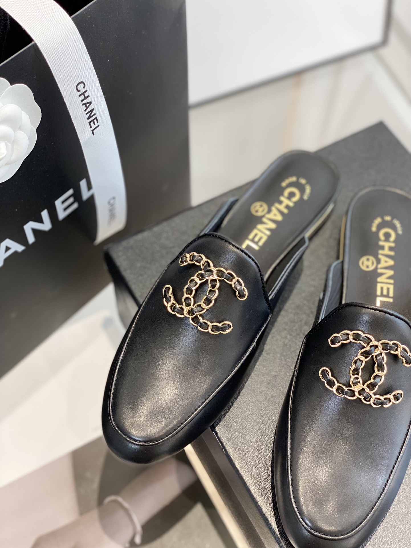Ch@nel 2023SS Loafers