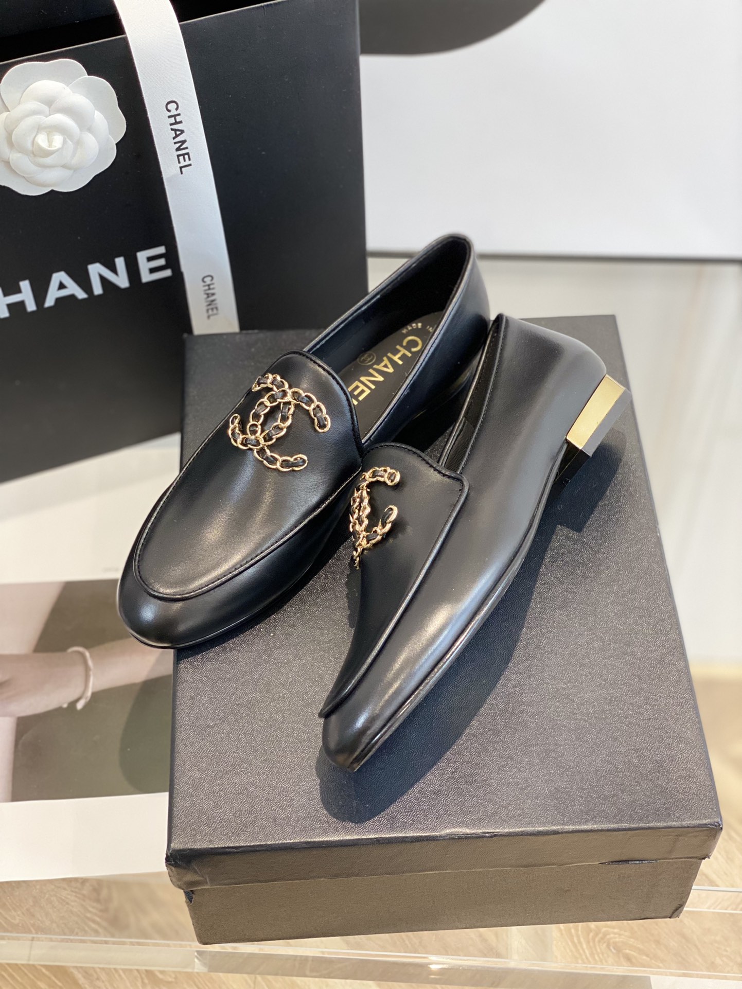 Ch@nel 2023SS Loafers