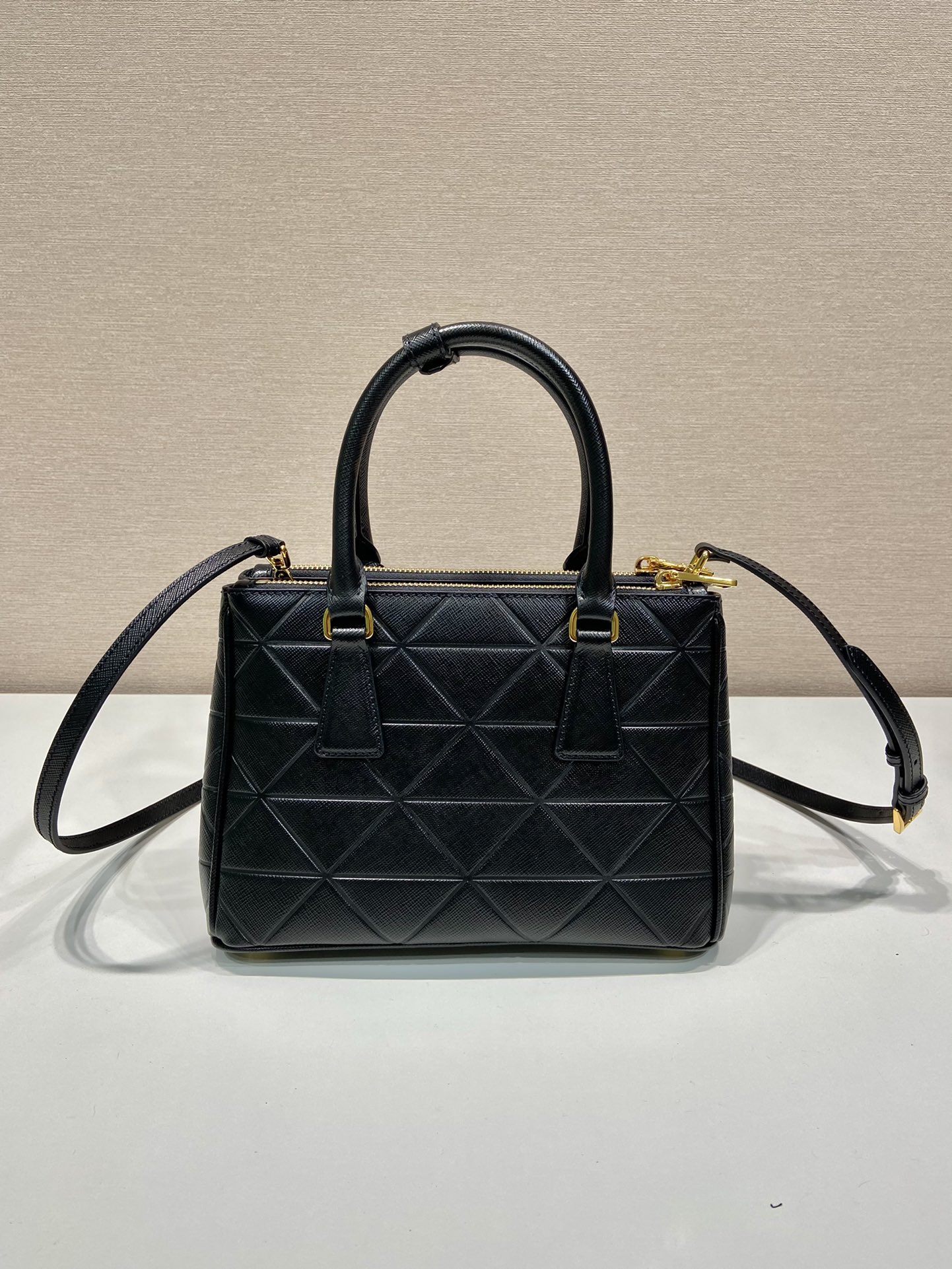Pra*a tote bag 1ba896-24.5*16.5*11cm