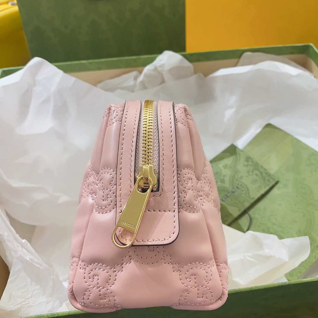 G*u*i gg matelassé cosmetic bag-16*12.5*9cm