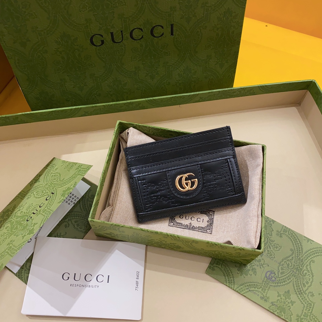 G*u*i card holder-10*7cm