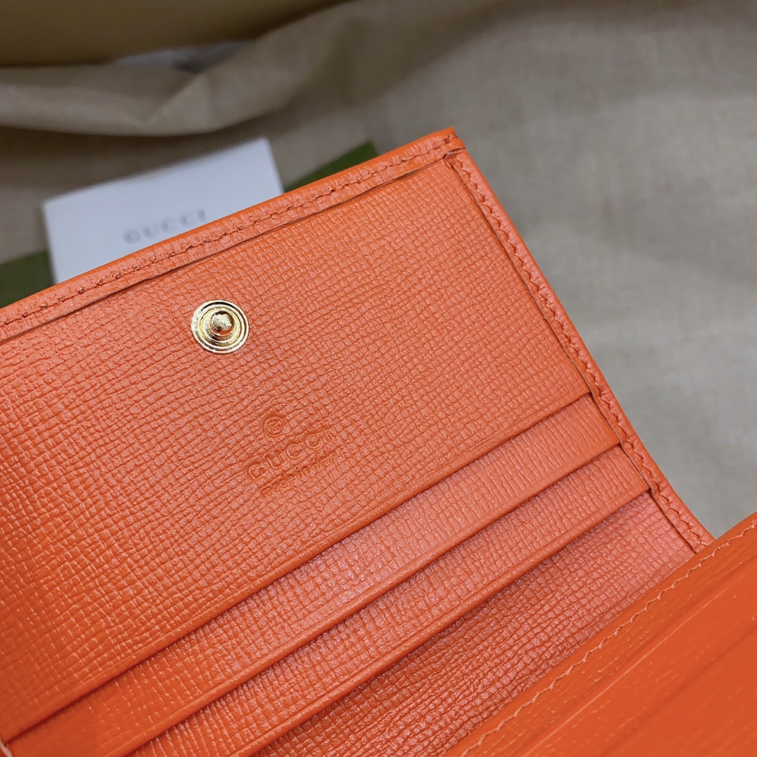 G*u*i 1955 horsebit wallet-11x 8.5 x 3cm