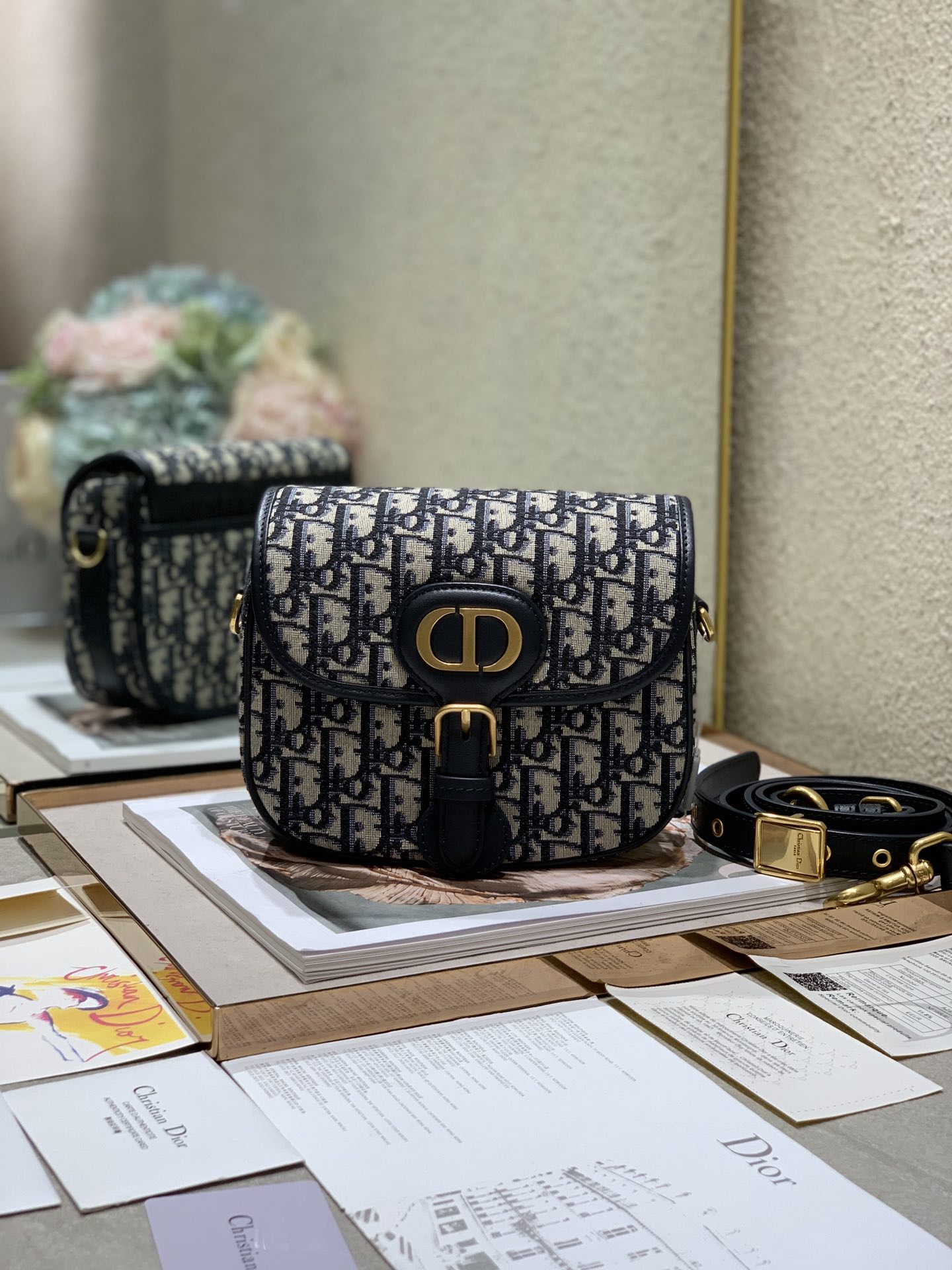 Di0r 30 Bobby Bag-19×15×7CM