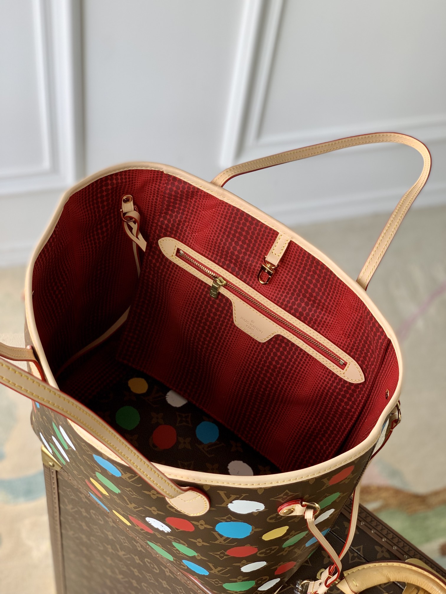 l0*is V*t0n neverfull mm m46381 -32*29*17cm